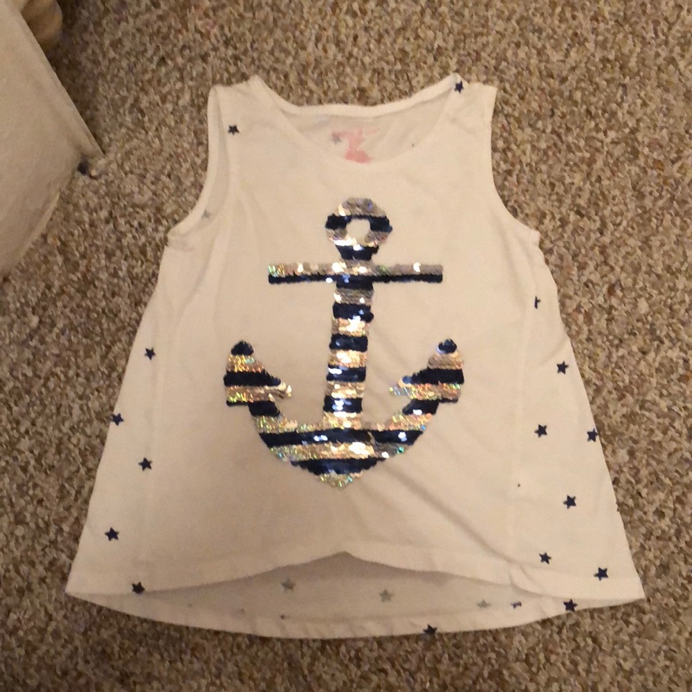 Sailer white shirt